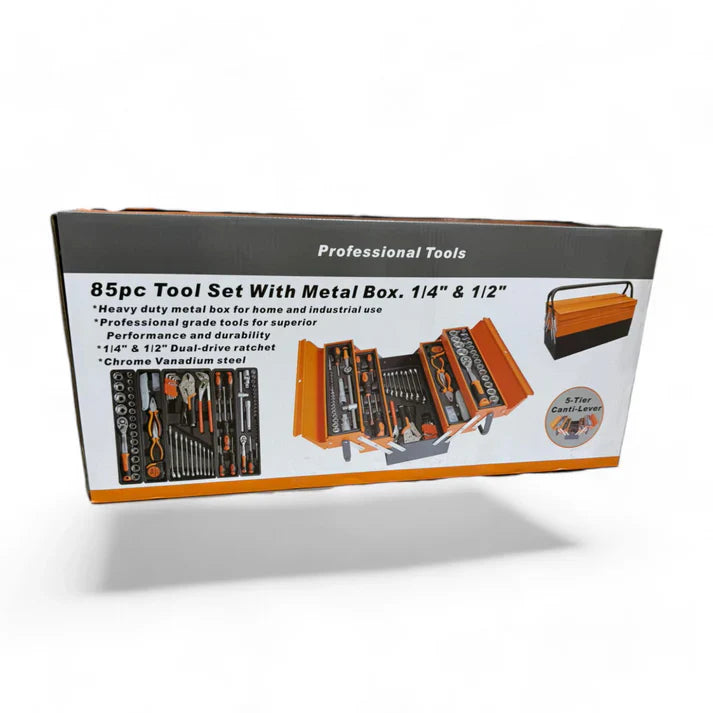 TOOL KIT 85 PCS SET MS531641 HUNTAR