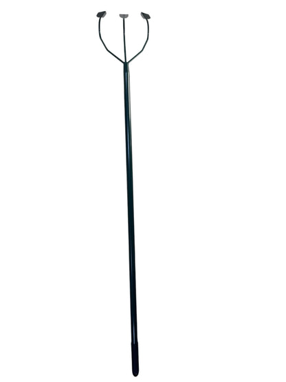 GARDEN RACK 3 TEETH WITH METAL HANDLE