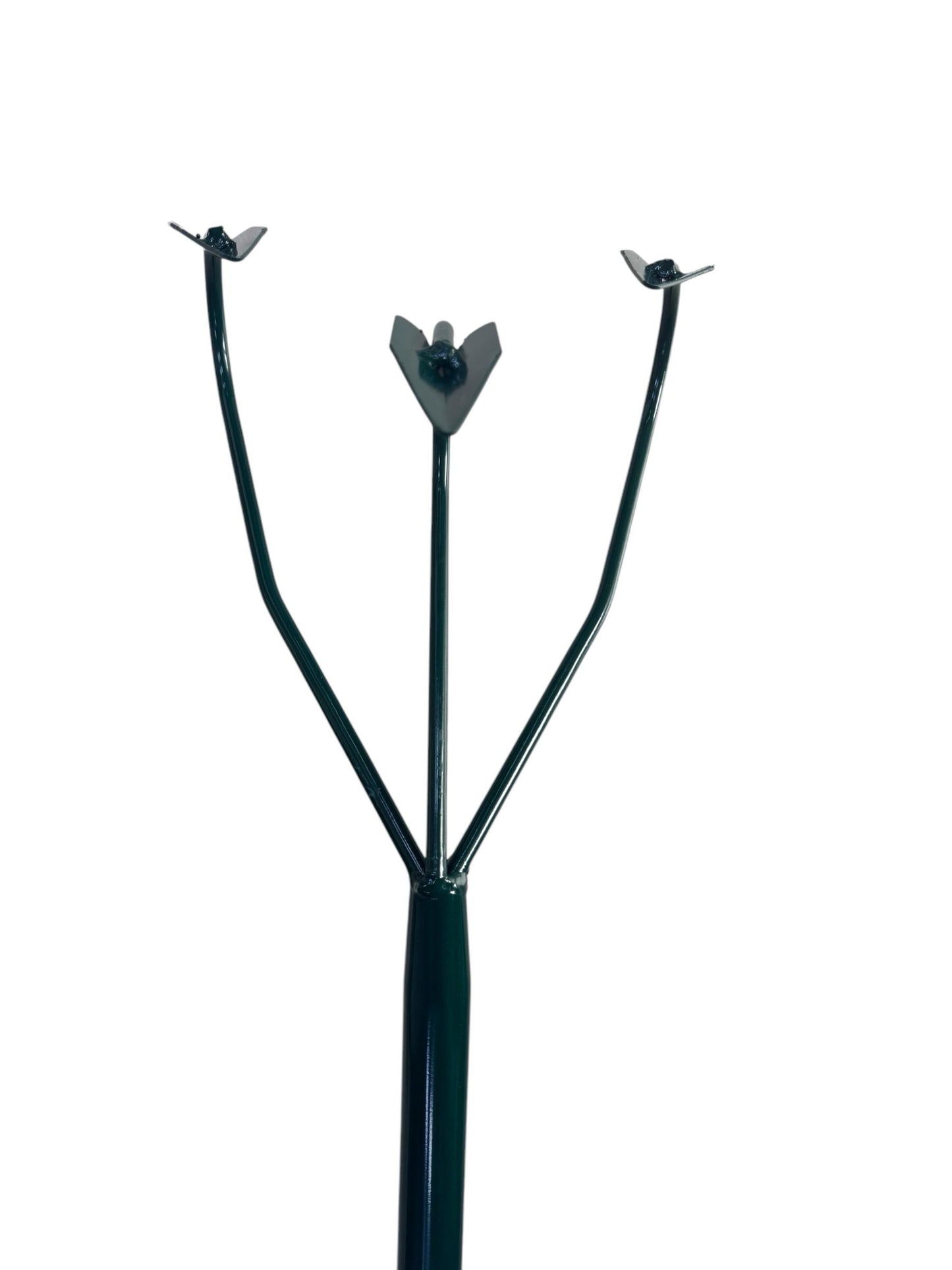 GARDEN RACK 3 TEETH WITH METAL HANDLE