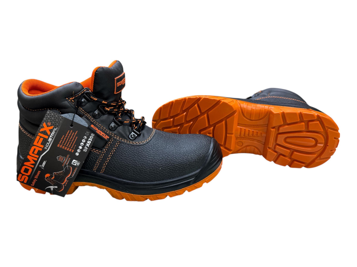 SAFETY SHOES SOMAFIX FULL BLACK S3 SR FO