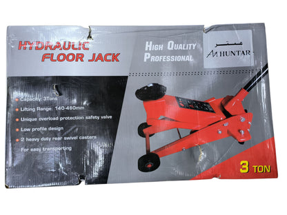 JACK HYDRAULIC 3 TON BIG H/D HUNTAR MS 53497