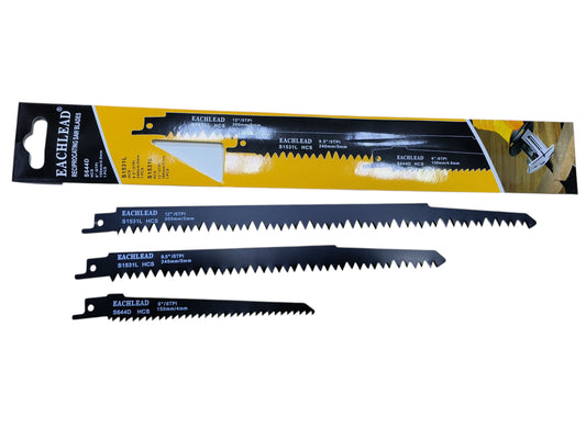 RECIPROCATING BLADE MS 531731 3 PCS SET 150MM/240MM/300MM