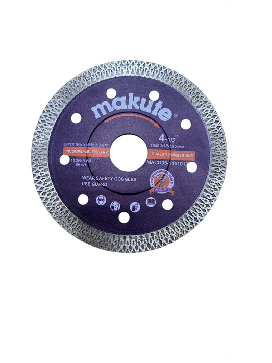 DIAMOND BLADE MAKUTE TURBO 4.5" MACD05-1151012