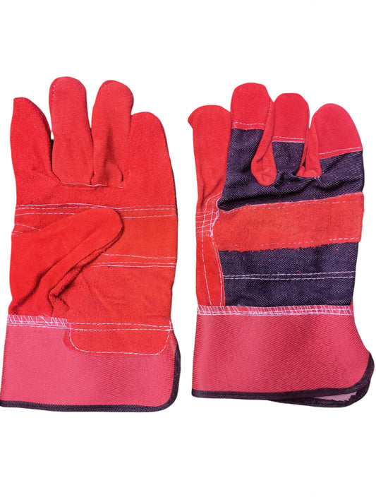 GLOVES WORKING 10.5" MIX COLOUR IMPALA PAKISTAN