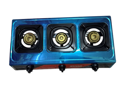 GAS STOVE STEEL-TRIBLE CYMATE MS 531471