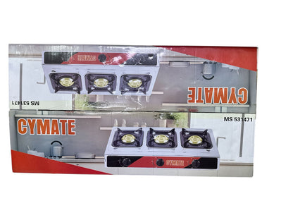 GAS STOVE STEEL-TRIBLE CYMATE MS 531471