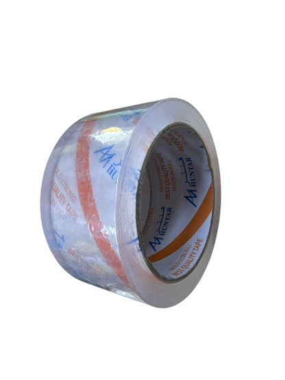 PACKING TAPE CRYSTAL CLEAR 2" MS 531580 HUNTAR (80 YARDS)