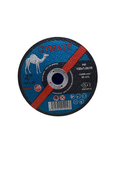 Disc Cutting Stainless Steel CYMATE