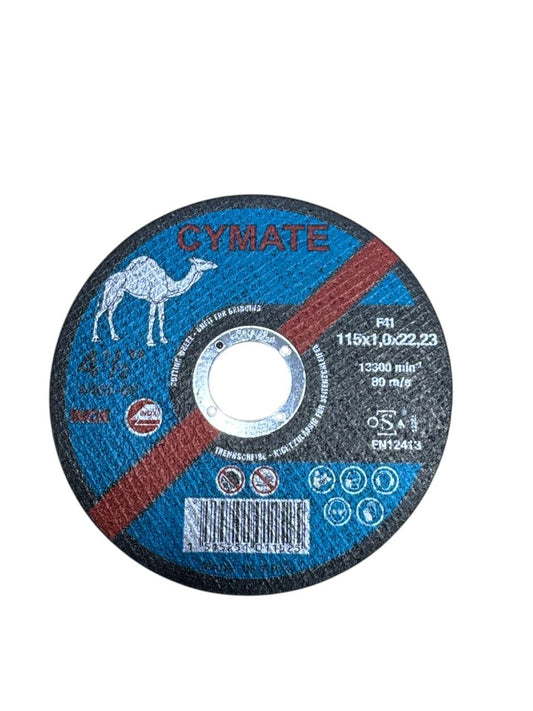 Disc Cutting Stainless Steel CYMATE
