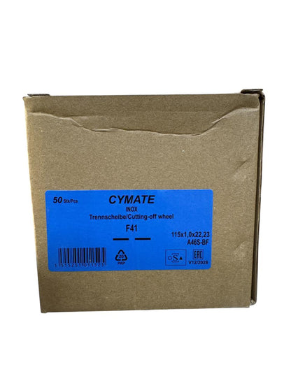 Disc Cutting Stainless Steel CYMATE