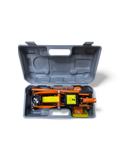 JACK HYDRAULIC W/CASE 2 TON HUNTAR MS 53492