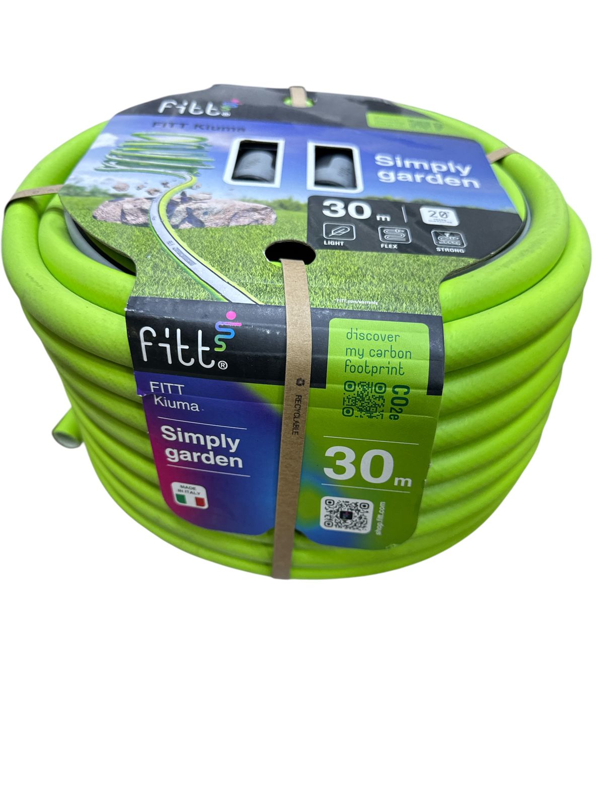 HOSE FITT KIUMA LIME 30 MTR MADE IN ITALY