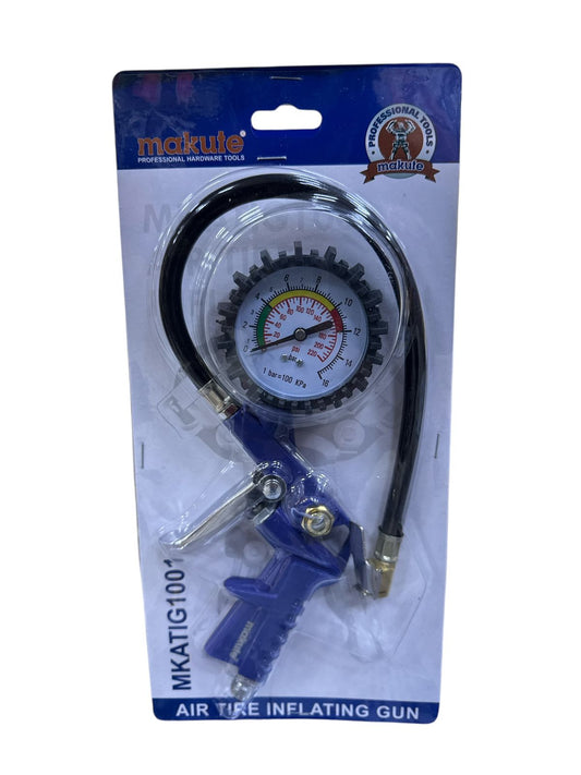 AIR INFLATOR & GUAGE KIT MAKUTE MKATIG1001