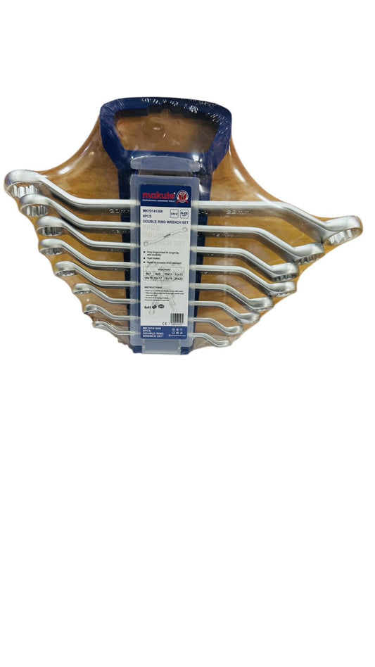 SPANNER SET 8PCS D/RING MAKUTE MK10141308