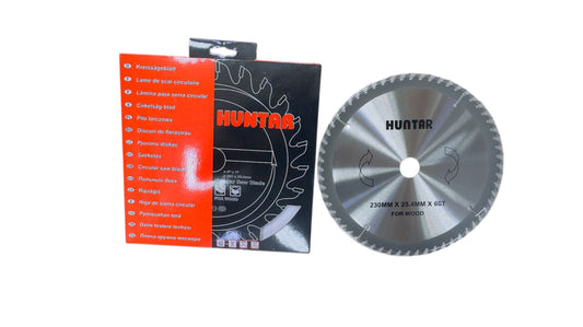 CIRCULAR SAW BLADE HUNTAR 9" 60T