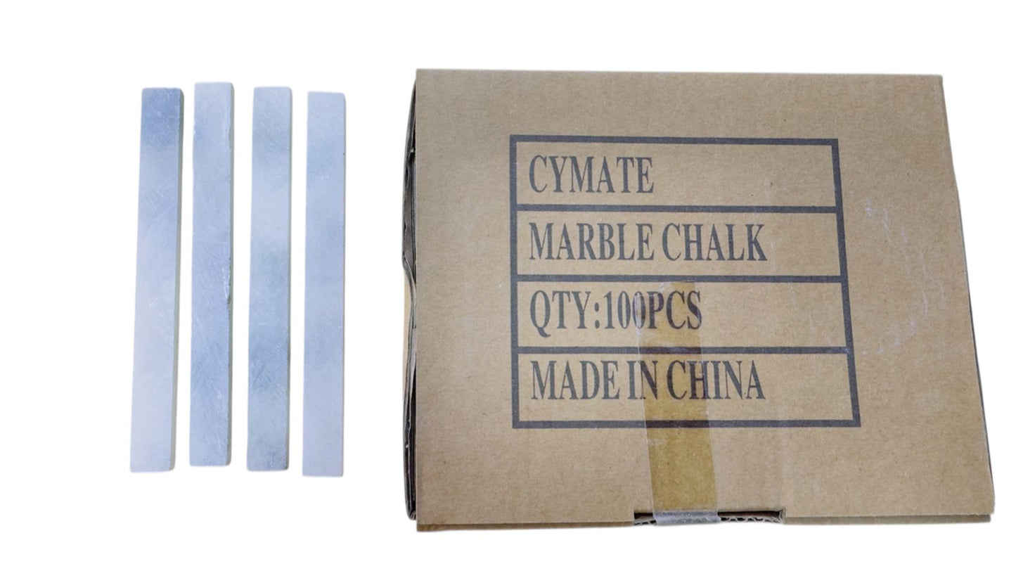 MARBLE CHALK CYMATE (100 PCS / PKT)