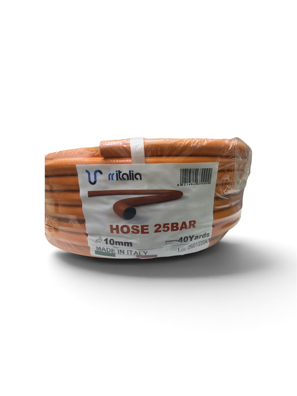 HOSE AIR 40 YARDS 10 MM ORANGE