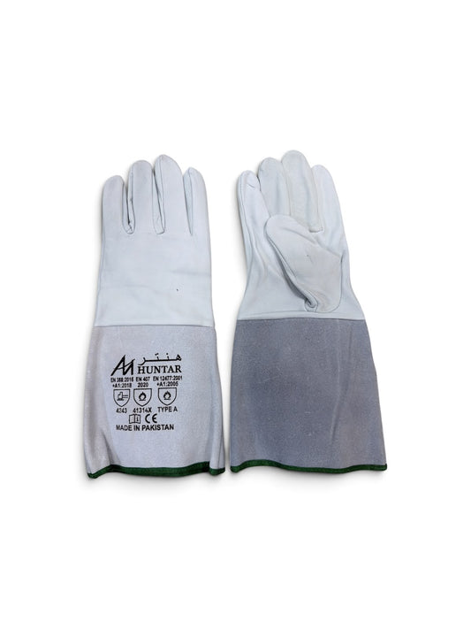 GLOVES TIG 14" HUNTAR PAKISTAN