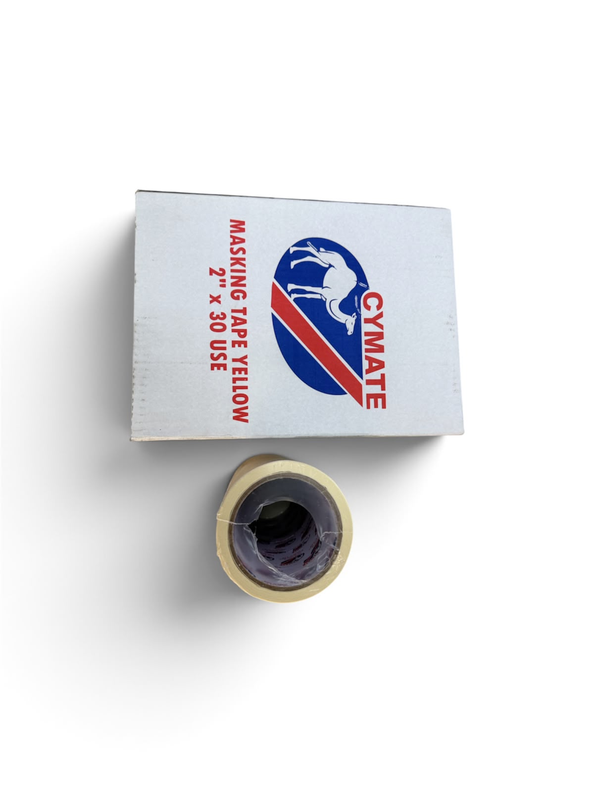 MASKING TAPE YELLOW 2"X30 MS 531590 CYAMTE (UAE)
