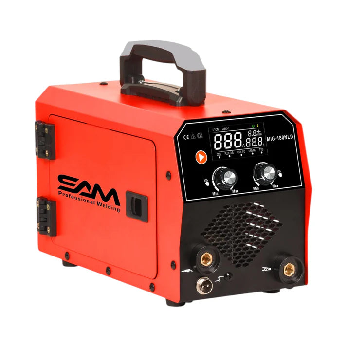 Welding Machine Sam Ms 531904 180a Mig/mma/tig 3in1