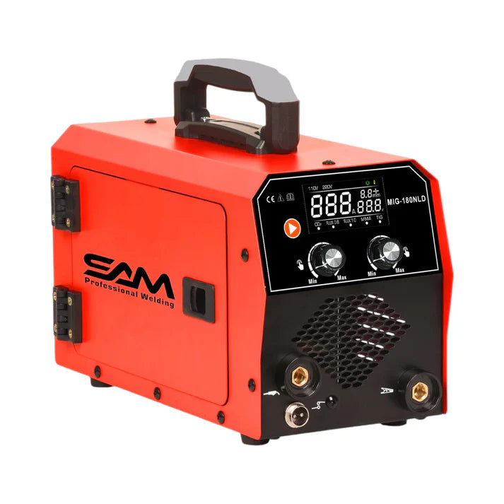 Welding Machine Sam MS531904 180a Mig/mm a/tig 3in1