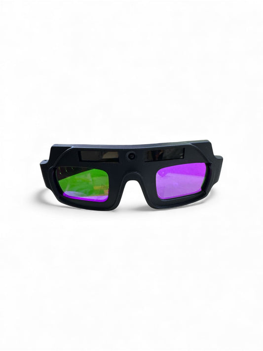 GOGGLES WELDING MS 53948 AUTO DARKENING HUNTAR SOLAR POWERED