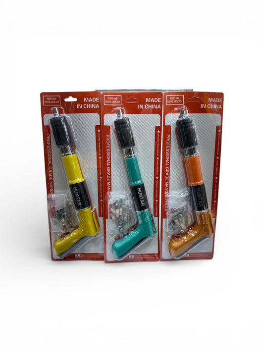 NAIL GUN BLISTER CARD MIX COLOUR