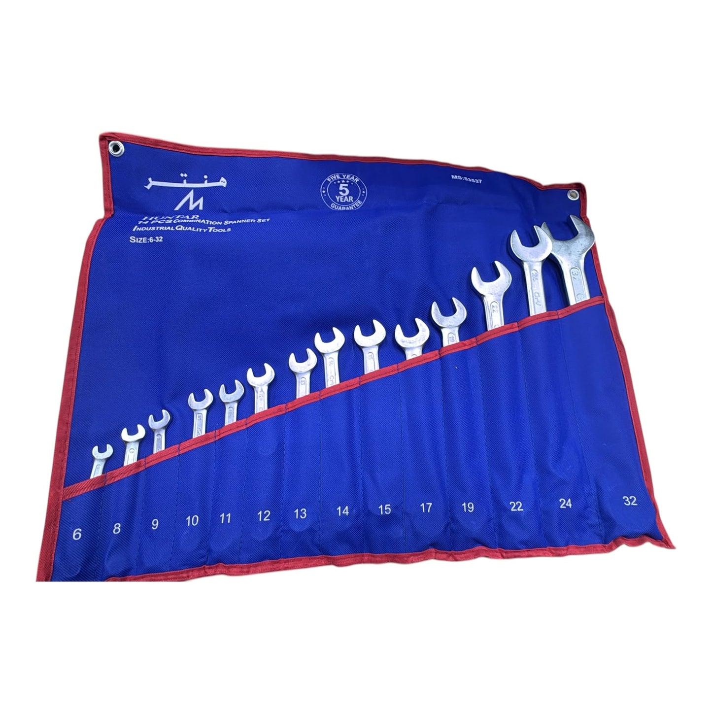 Spanner Set Combination Huntar Polybag