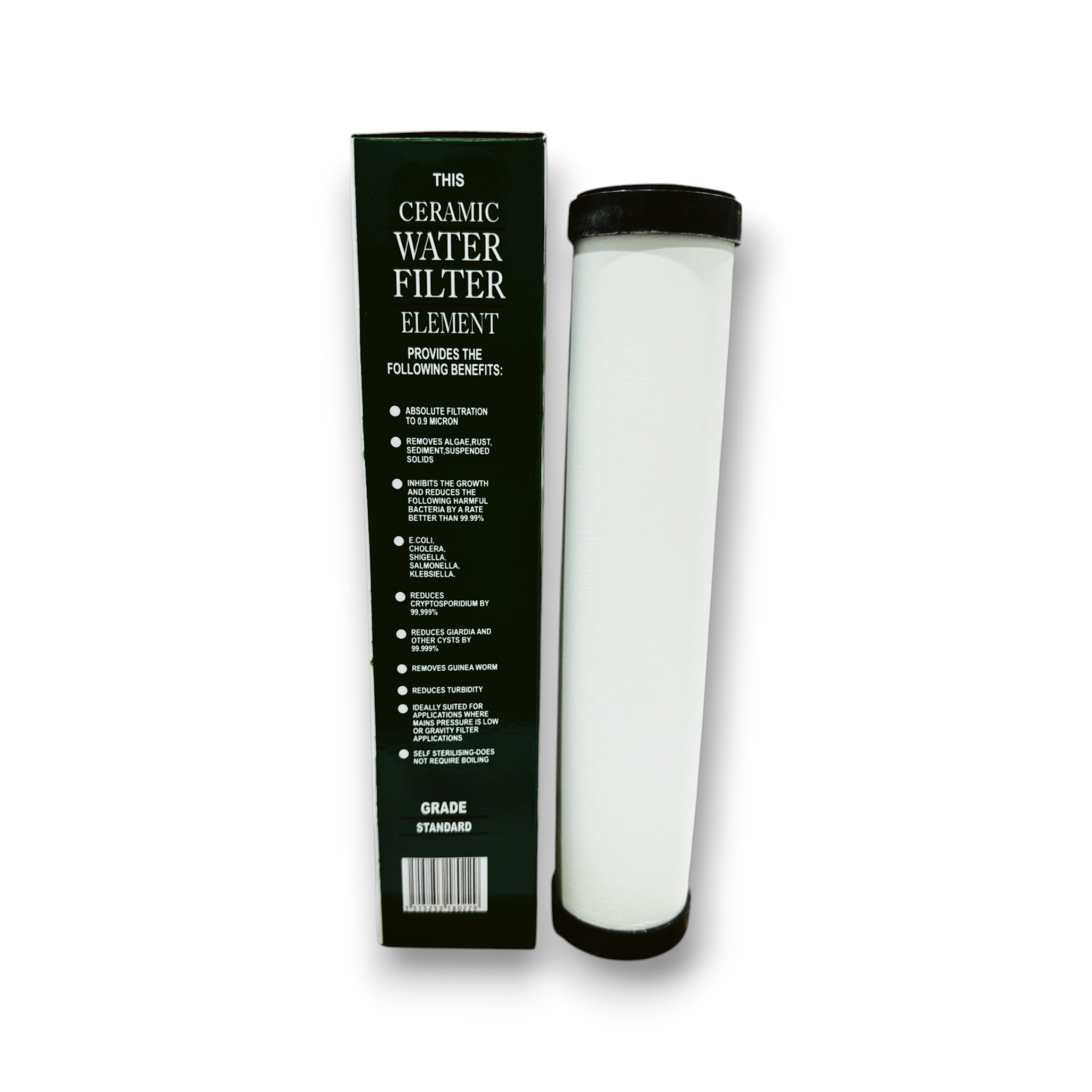 FILTER CERAMIC 2 SIDE OPEN MS 531802 AQUA-PURE