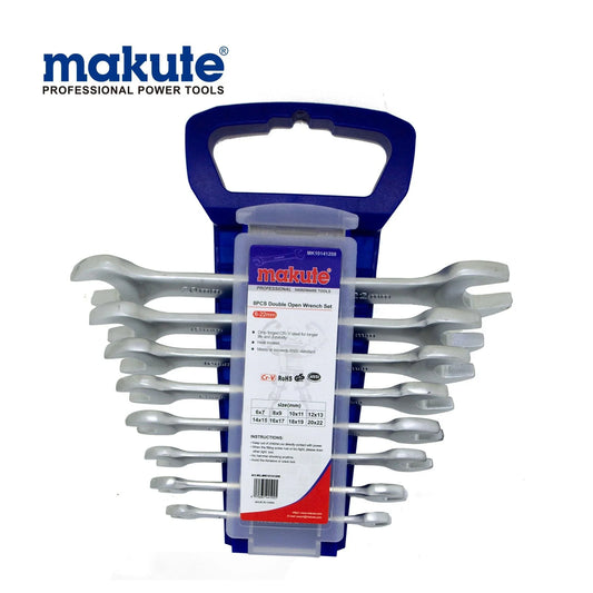 SPANNER SET 8PCS D/OPEN MAKUTE MK10141208