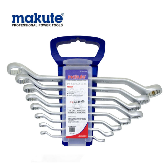 SPANNER SET 8PCS D/RING MAKUTE MK10141308