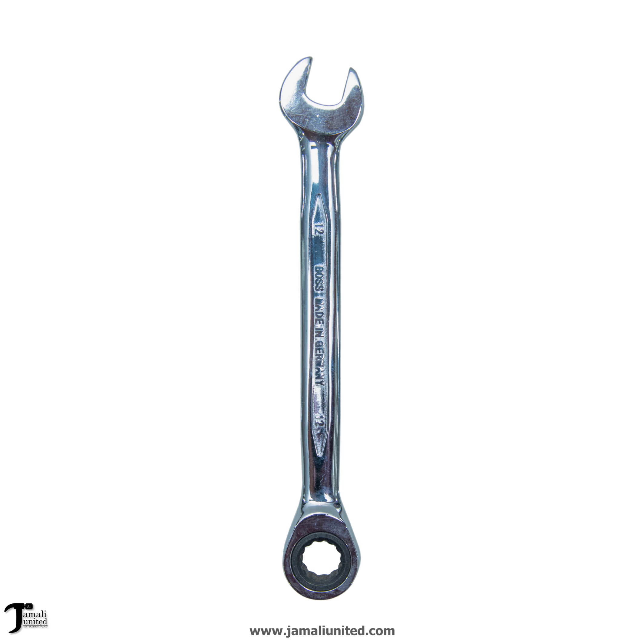 Ratchet Wrench Boss Combination 12mm