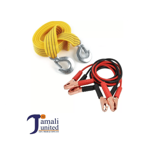 booster-cables & tow rope